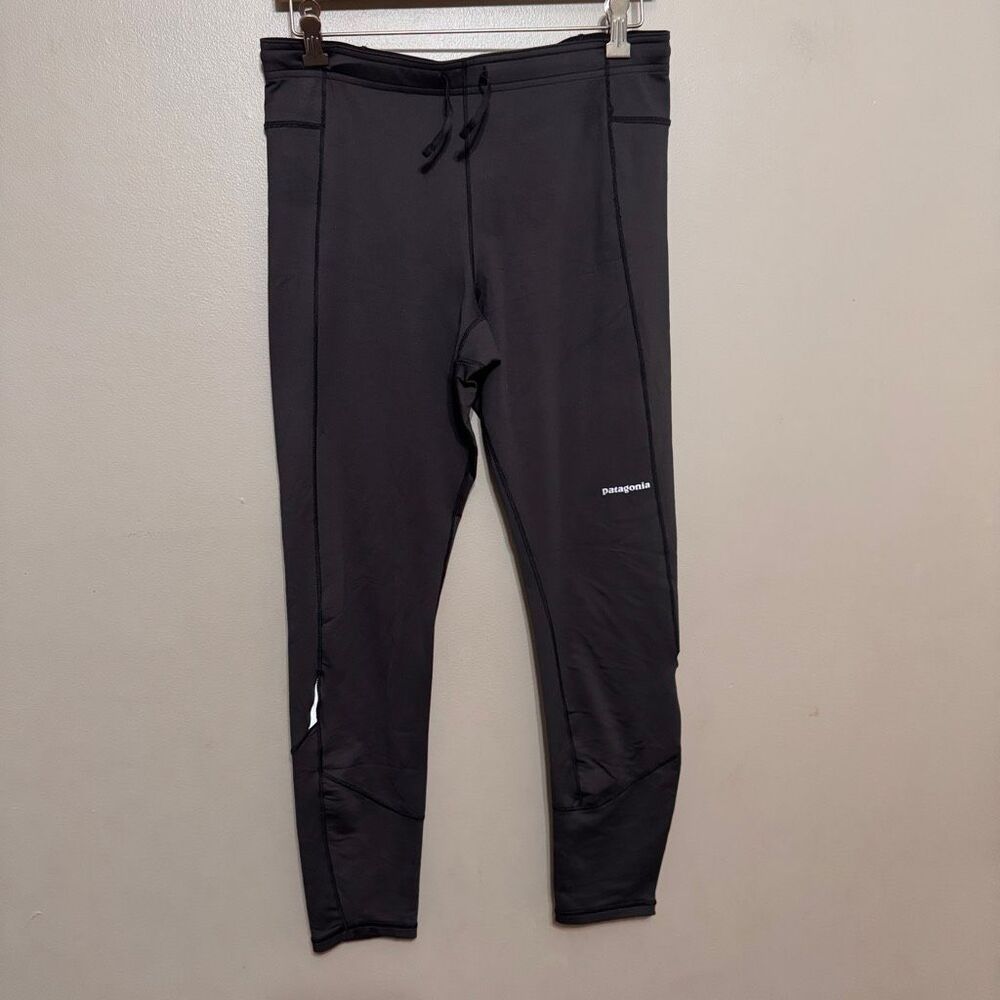 Patagonia Men's Peak Mission Tights in black size medium
